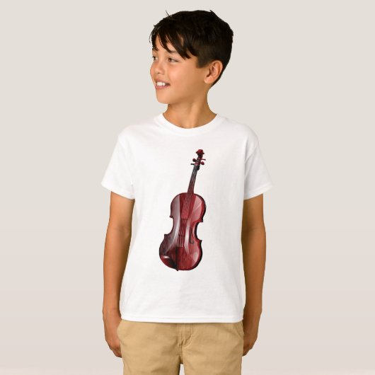 Viola T-Shirt (Vorne ganz)