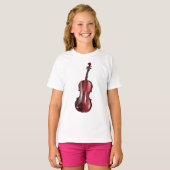 Viola T-Shirt (Vorne ganz)