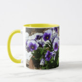 Viola-Tasse 1 Tasse (Links)
