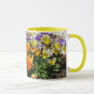 Viola-Tasse 1 Tasse