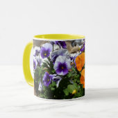 Viola-Tasse 1 Tasse (Vorderseite Links)