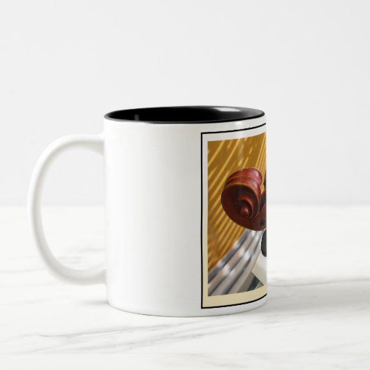 Viola-Tasse Zweifarbige Tasse (Links)