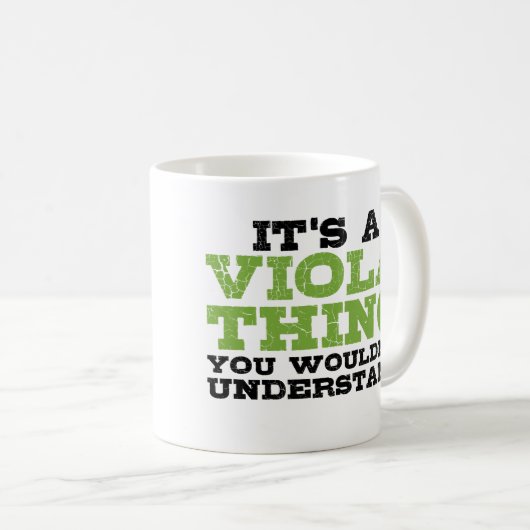 Viola Thing Kaffeetasse (VorderseiteRechts)