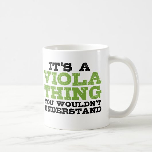 Viola Thing Kaffeetasse (Rechts)