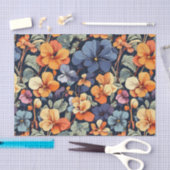 Viola Tissue Paper Seidenpapier (Handwerk)
