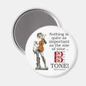 Viola Tone Magnet (Vorderseite/Rückseite)