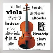 Viola Translations Poster (Vorne)