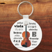 Viola Translations Schlüsselanhänger (Vorderseite)