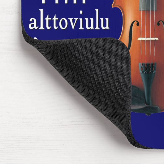 Viola-Übersetzungen Mousepad (Ecke)