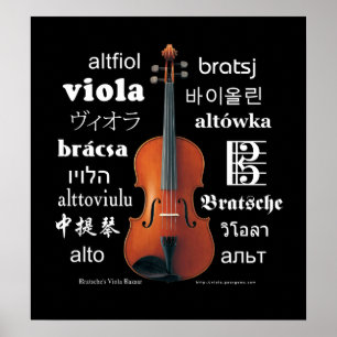 Viola-Übersetzungen Poster