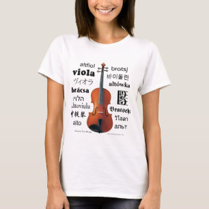 Viola-Übersetzungen T-Shirt