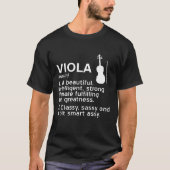 Viola — viola-Definition T-Shirt (Vorderseite)