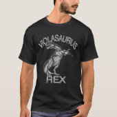 Viola — Violasaurus Rex T-Shirt (Vorderseite)