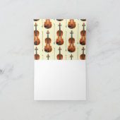 Viola Violin Music Teacher Musiker (Innenseite)