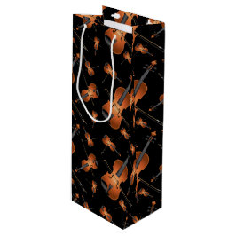 Viola Violin Music Teacher Musiker Geschenktüte Für Weinflaschen