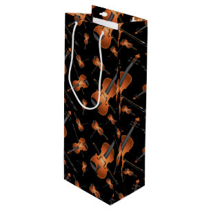 Viola Violin Music Teacher Musiker Geschenktüte Für Weinflaschen