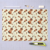 Viola Violin Music Teacher Musiker Seidenpapier (Handwerk)