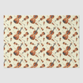 Viola Violin Music Teacher Musiker Seidenpapier