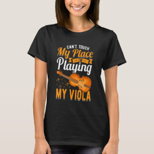 Viola Violins Player Music Violinist Grap T-Shirt