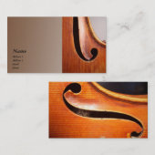 Viola-Visitenkarte Visitenkarte (Vorne/Hinten)