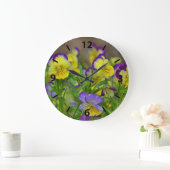 Viola Wall Clock Große Wanduhr (Zuhause)