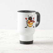 Viola-Wanze Reisebecher (VorderseiteRechts)