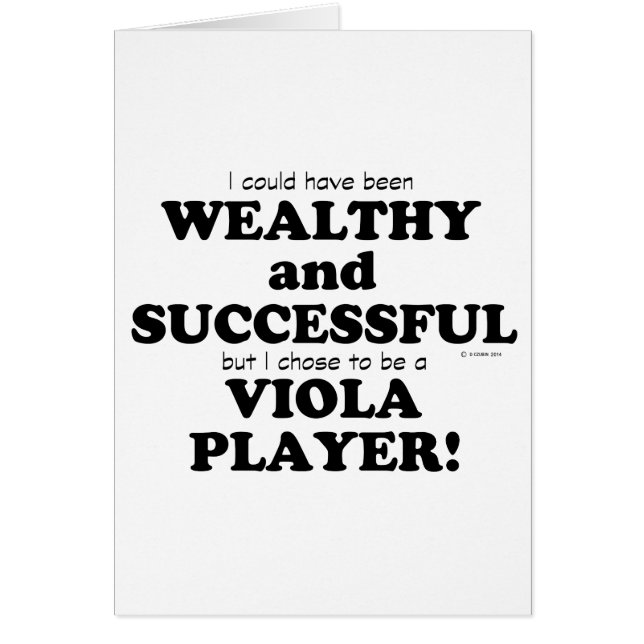 Viola Wealthy & Successy (Vorne)