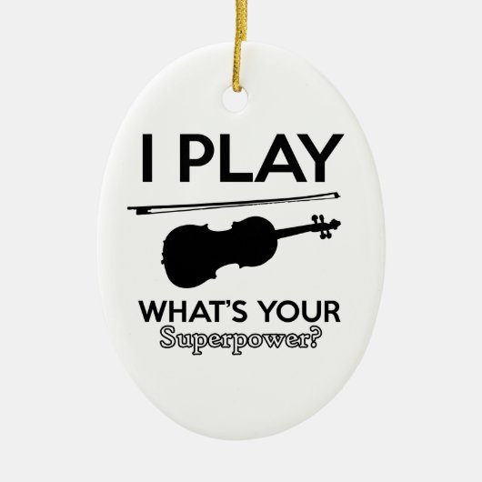 Violaentwürfe Keramikornament (Vorne)