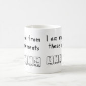 Violaine Periodenname Tasse (Mittel)