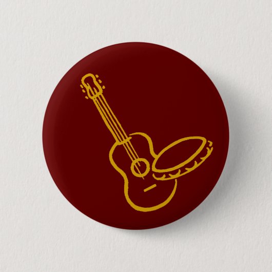violão e pandeiro button (Vorderseite)