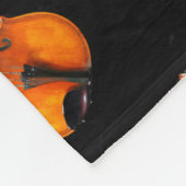 Violas-Fleece-Decke Fleecedecke (Ecke)