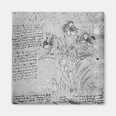 Violas-Studien Magnet (Vorne)