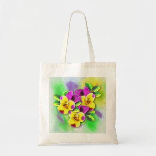 Violas Tote Bag Tragetasche (Vorne)