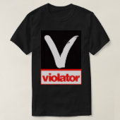 Violator Replik Logo Essenzieller T - Shirt (Design vorne)