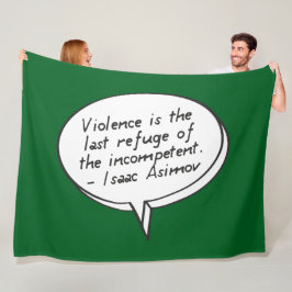 Violence Fleecedecke