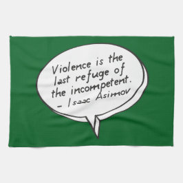 Violence Geschirrtuch