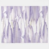 Violent Orchid Fleecedecke (Vorderseite (Horizontal))