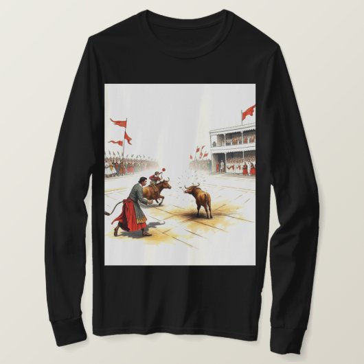 Violent sport T-Shirt (Design vorne)