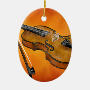 Violessina V1 - instrumentelle Malerei Keramik Ornament