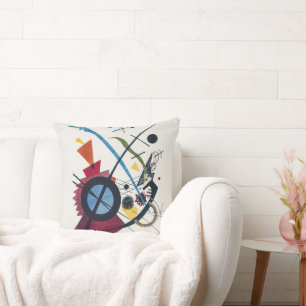 Violet (1923) von Wassily Kandinsky Kissen