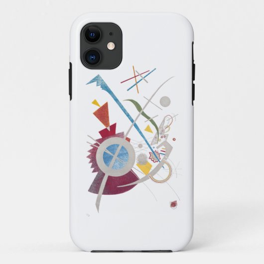 Violet(1923) Wasily Kandinsky Case-Mate iPhone Hülle (Rückseite)