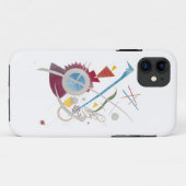Violet(1923) Wasily Kandinsky Case-Mate iPhone Hülle (Rückseite (Horizontal))