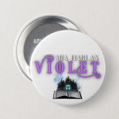 Violet-Abzeichen Button (Vorne & Hinten)
