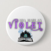 Violet-Abzeichen Button (Vorderseite)