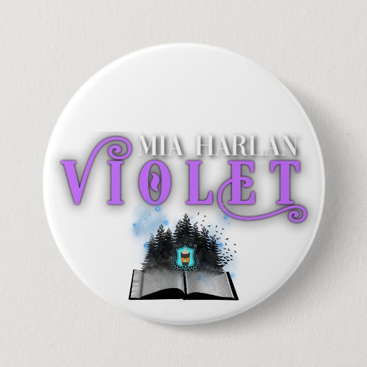 Violet-Abzeichen Button (Vorderseite)