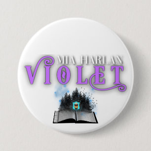 Violet-Abzeichen Button