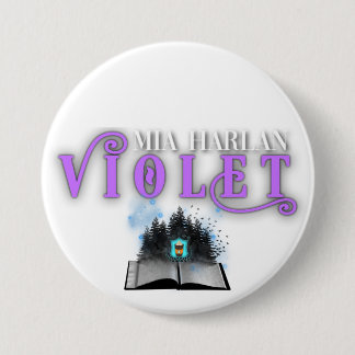 Violet-Abzeichen Button