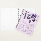 Violet & Amethyst February Verse – 2026 Full-Year  Planer (Anzeige)
