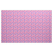 Violet Ananas Stoff (Yard (91,4 cm))