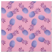 Violet Ananas Stoff (Muster)